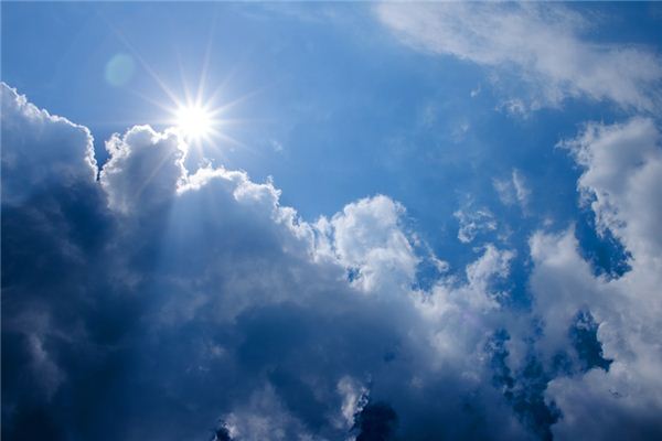 梦见日正当中是什么意思 梦见日正当中是什么意思